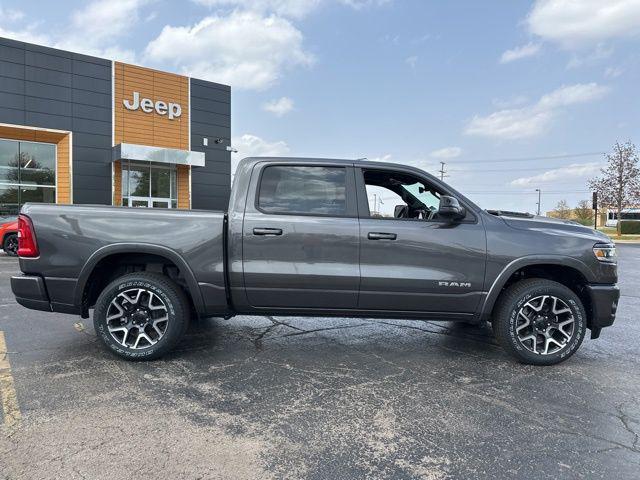 2025 RAM Ram 1500 RAM 1500 LARAMIE CREW CAB 4X4 57 BOX