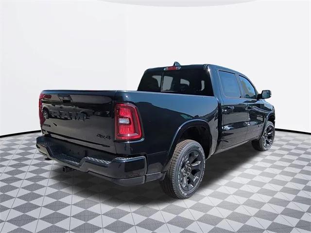 2025 RAM Ram 1500 RAM 1500 BIG HORN CREW CAB 4X4 57 BOX