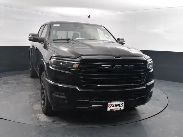 2025 RAM Ram 1500 RAM 1500 LARAMIE CREW CAB 4X4 57 BOX