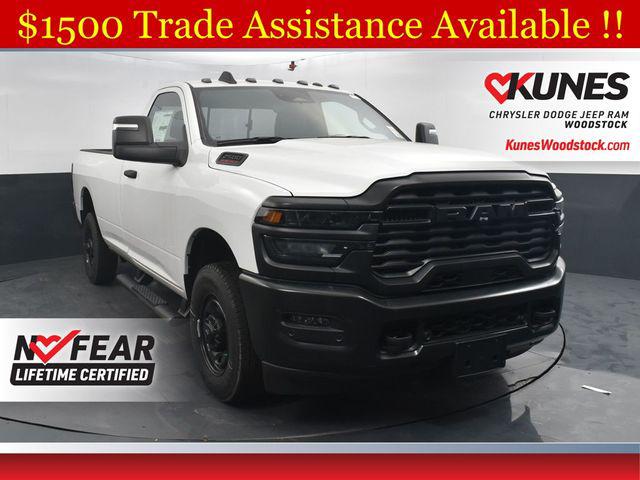 2025 RAM Ram 2500 RAM 2500 TRADESMAN REGULAR CAB 4X2 8 BOX 2025 RAM Ram 2500 RAM 2500 TRADESMAN REGULAR CAB 4X2 8 BOX