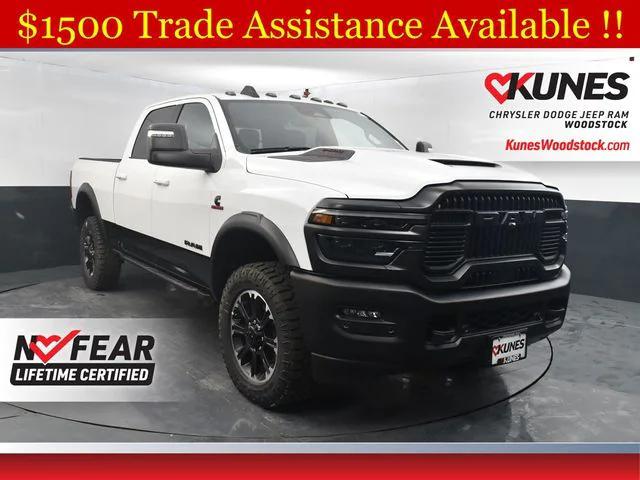 2025 RAM Ram 2500 RAM 2500 REBEL CREW CAB 4X4 64 BOX