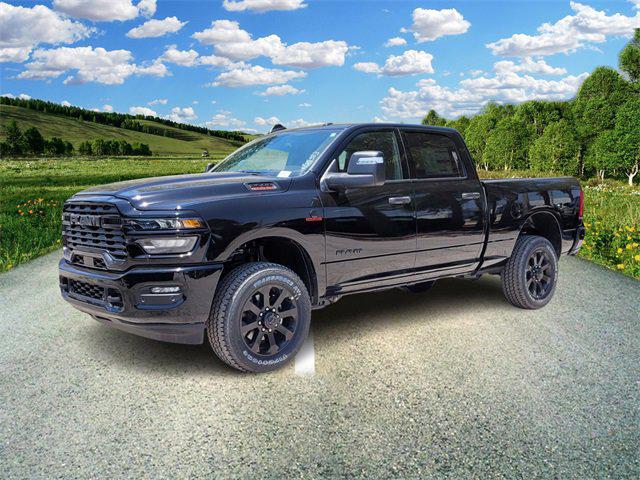 2025 RAM Ram 2500 RAM 2500 BIG HORN CREW CAB 4X4 64 BOX