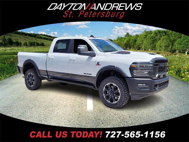 2025 RAM Ram 2500 RAM 2500 REBEL CREW CAB 4X4 64 BOX