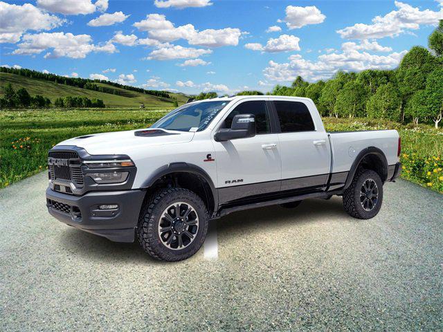 2025 RAM Ram 2500 RAM 2500 REBEL CREW CAB 4X4 64 BOX