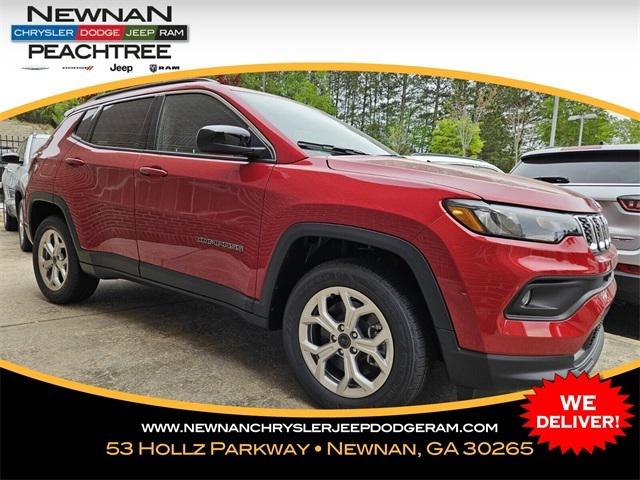 2025 Jeep Compass COMPASS LATITUDE 4X4