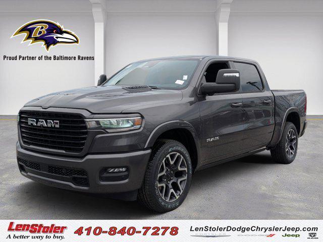 2025 RAM Ram 1500 RAM 1500 LARAMIE CREW CAB 4X4 57 BOX