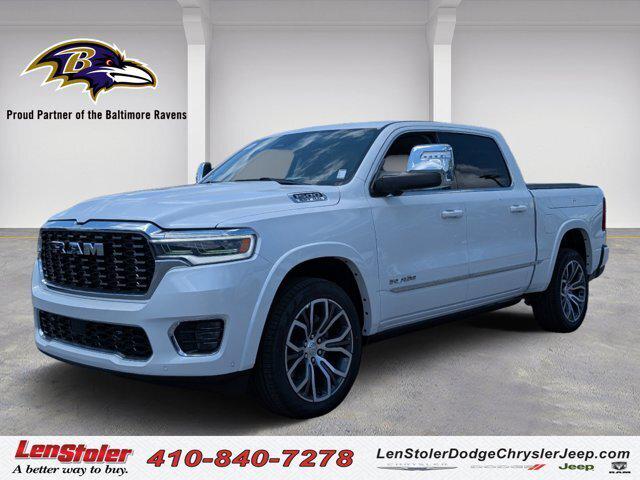 2025 RAM Ram 1500 RAM 1500 TUNGSTEN CREW CAB 4X4 57 BOX