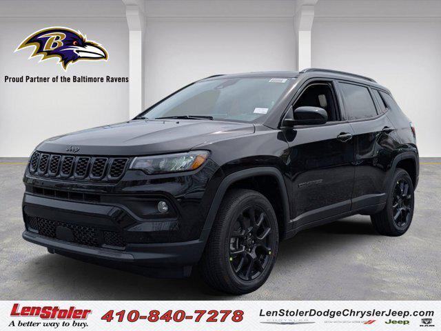 2025 Jeep Compass COMPASS LATITUDE 4X4