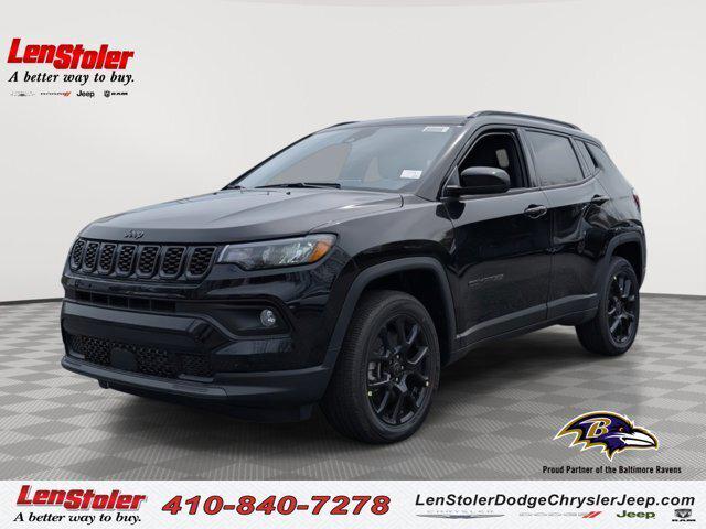2025 Jeep Compass COMPASS LATITUDE 4X4