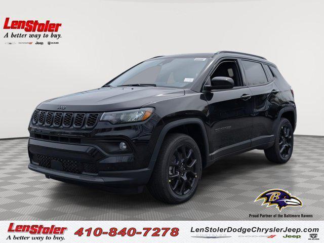 2025 Jeep Compass COMPASS LATITUDE 4X4 2025 Jeep Compass COMPASS LATITUDE 4X4