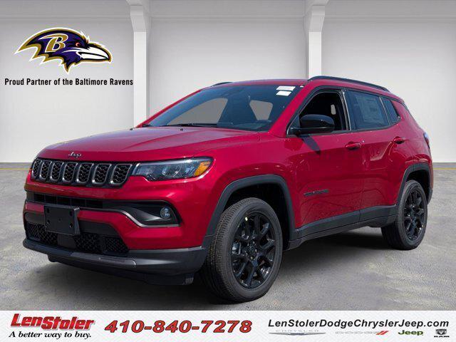 2025 Jeep Compass COMPASS LATITUDE 4X4