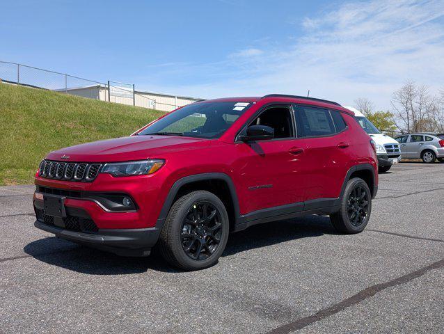 2025 Jeep Compass COMPASS LATITUDE 4X4