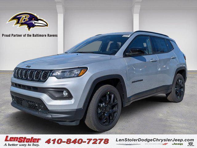2025 Jeep Compass COMPASS LATITUDE 4X4