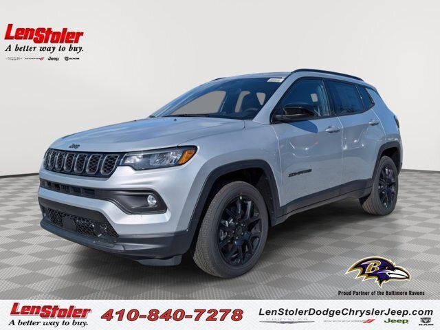2025 Jeep Compass COMPASS LATITUDE 4X4
