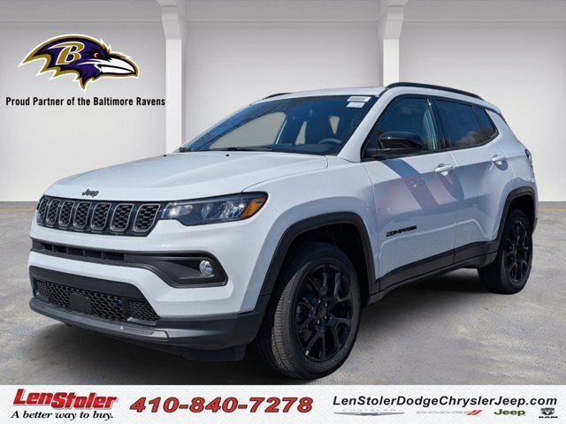 2025 Jeep Compass COMPASS LATITUDE 4X4