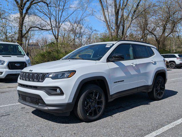 2025 Jeep Compass COMPASS LATITUDE 4X4