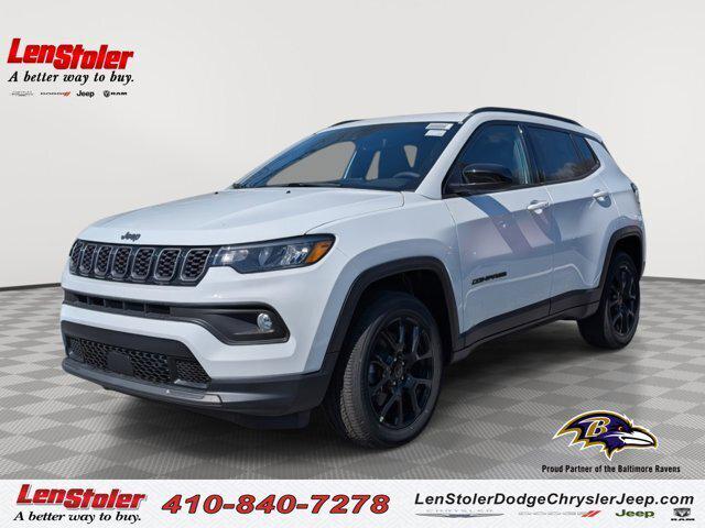 2025 Jeep Compass COMPASS LATITUDE 4X4