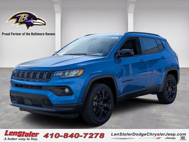 2025 Jeep Compass COMPASS LATITUDE 4X4
