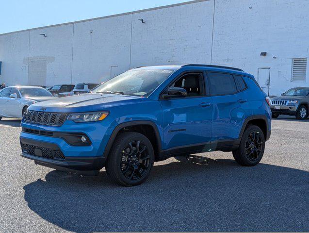 2025 Jeep Compass COMPASS LATITUDE 4X4
