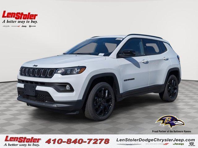 2025 Jeep Compass COMPASS LATITUDE 4X4