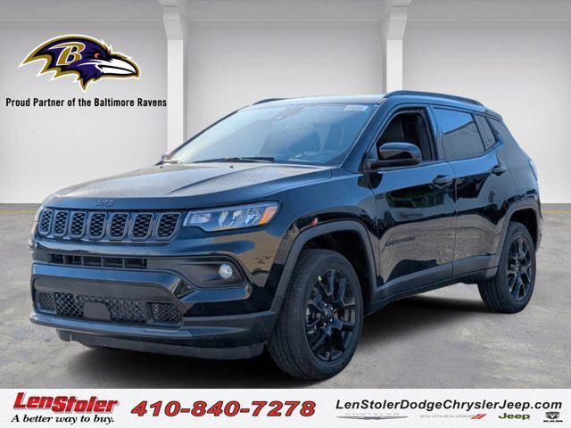 2025 Jeep Compass COMPASS LATITUDE 4X4