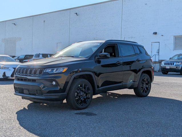 2025 Jeep Compass COMPASS LATITUDE 4X4