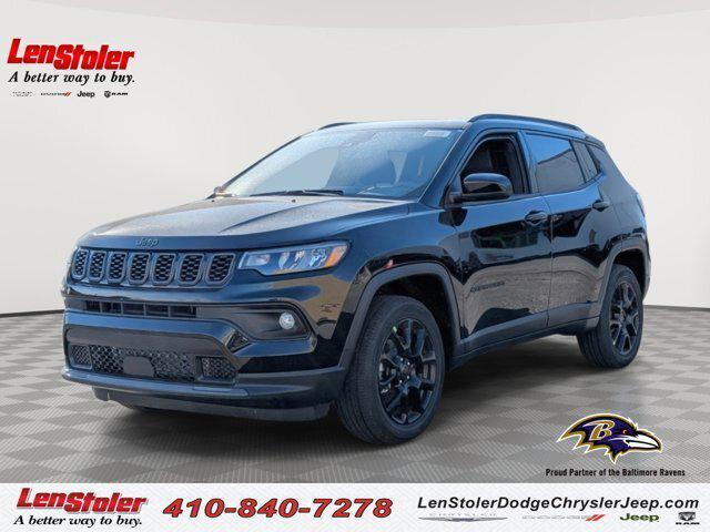 2025 Jeep Compass COMPASS LATITUDE 4X4