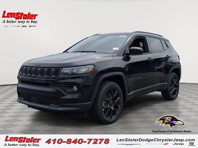2025 Jeep Compass COMPASS LATITUDE 4X4