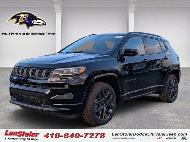 2025 Jeep Compass COMPASS LIMITED 4X4