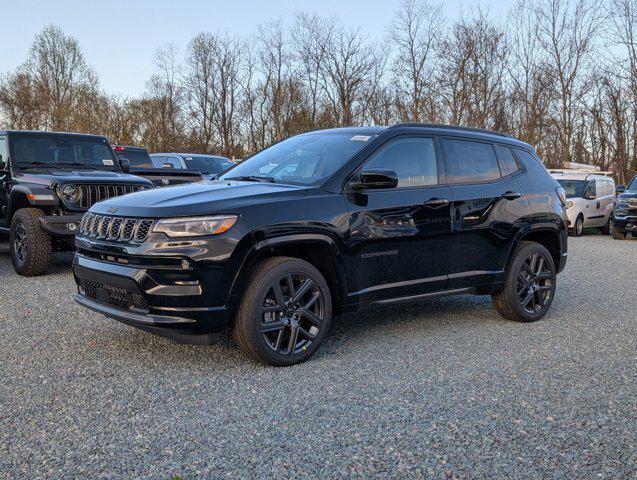2025 Jeep Compass COMPASS LIMITED 4X4