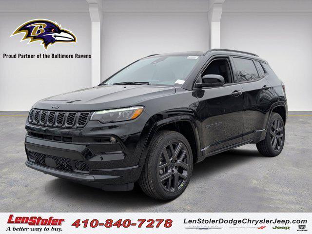 2025 Jeep Compass COMPASS LIMITED 4X4