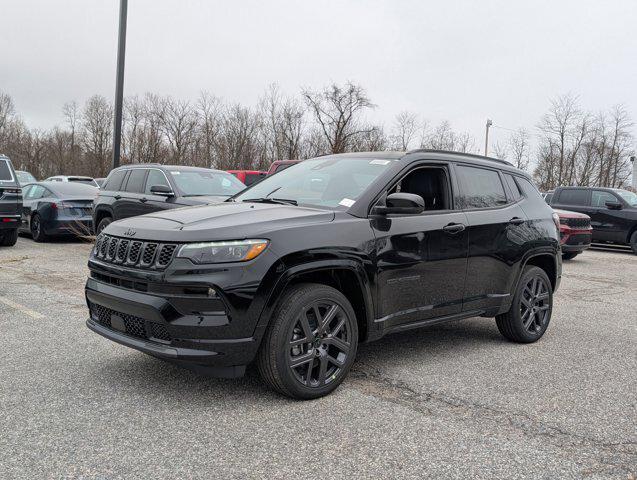 2025 Jeep Compass COMPASS LIMITED 4X4