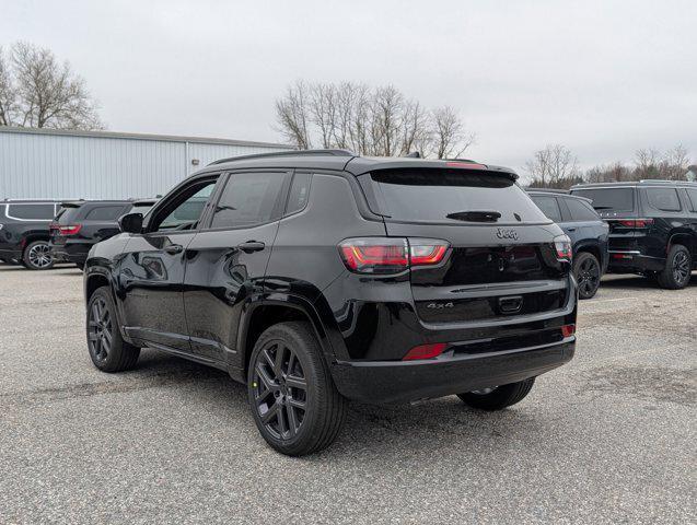 2025 Jeep Compass COMPASS LIMITED 4X4