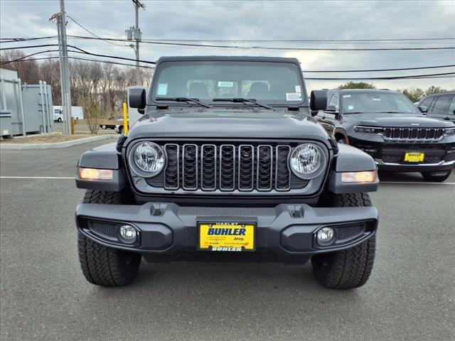 2025 Jeep Gladiator GLADIATOR NIGHTHAWK 4X4