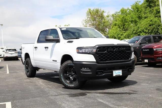 2025 RAM Ram 1500 RAM 1500 WARLOCK CREW CAB 4X4 57 BOX