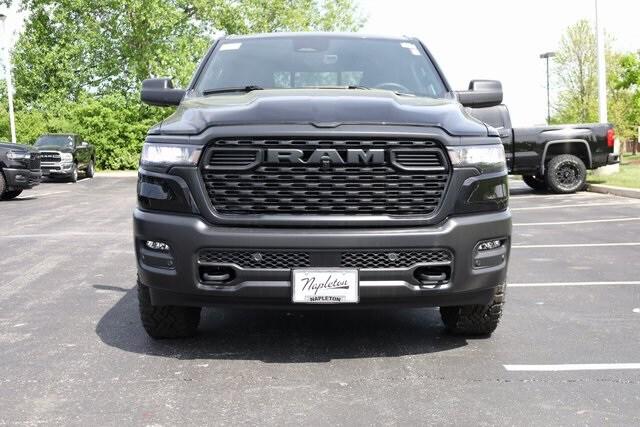 2025 RAM Ram 1500 RAM 1500 WARLOCK CREW CAB 4X4 57 BOX