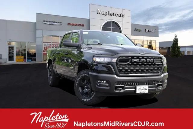 2025 RAM Ram 1500 RAM 1500 WARLOCK CREW CAB 4X4 57 BOX