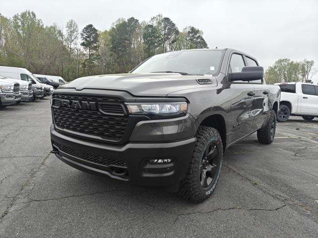 2025 RAM Ram 1500 RAM 1500 WARLOCK CREW CAB 4X4 57 BOX