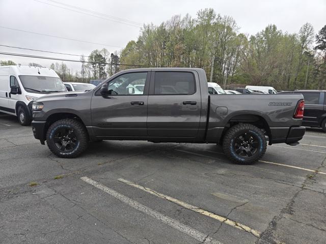 2025 RAM Ram 1500 RAM 1500 WARLOCK CREW CAB 4X4 57 BOX