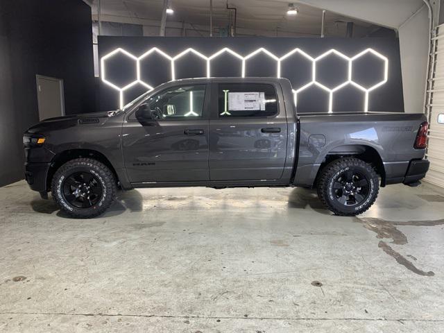 2025 RAM Ram 1500 RAM 1500 WARLOCK CREW CAB 4X4 57 BOX