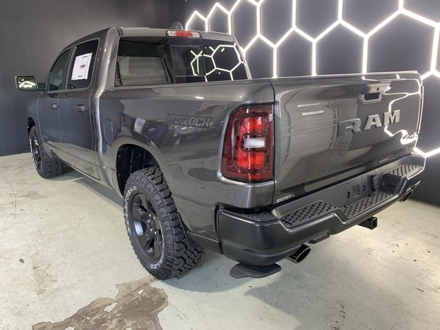 2025 RAM Ram 1500 RAM 1500 WARLOCK CREW CAB 4X4 57 BOX
