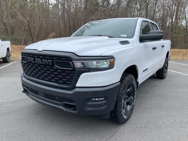 2025 RAM Ram 1500 RAM 1500 WARLOCK CREW CAB 4X4 57 BOX