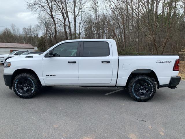 2025 RAM Ram 1500 RAM 1500 WARLOCK CREW CAB 4X4 57 BOX