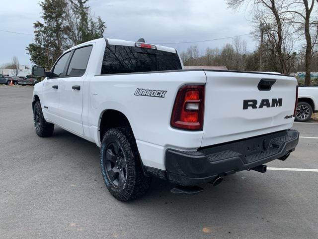 2025 RAM Ram 1500 RAM 1500 WARLOCK CREW CAB 4X4 57 BOX