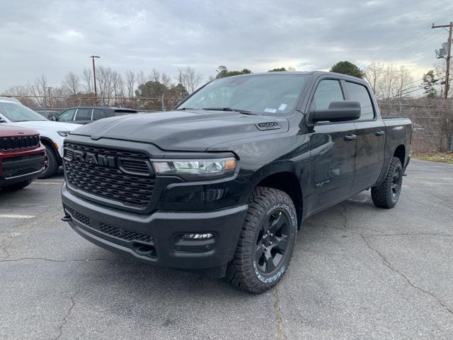 2025 RAM Ram 1500 RAM 1500 WARLOCK CREW CAB 4X4 57 BOX