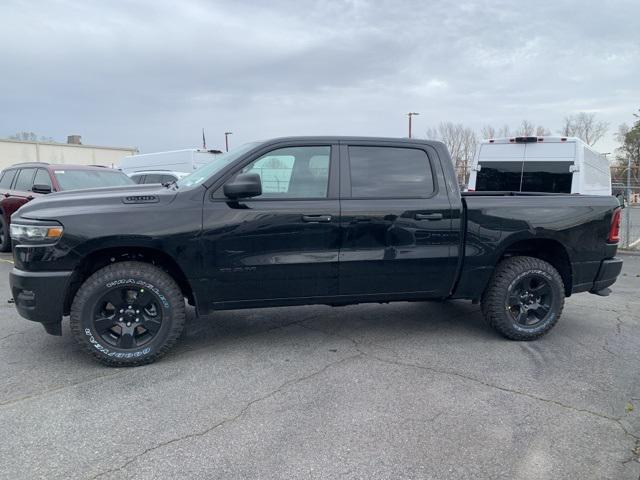 2025 RAM Ram 1500 RAM 1500 WARLOCK CREW CAB 4X4 57 BOX