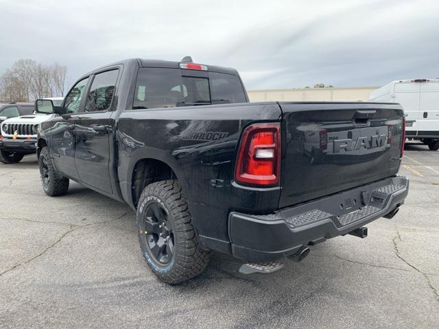 2025 RAM Ram 1500 RAM 1500 WARLOCK CREW CAB 4X4 57 BOX