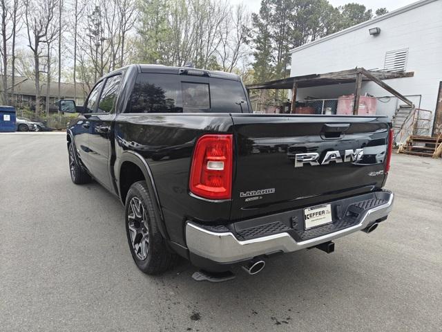2025 RAM Ram 1500 RAM 1500 LARAMIE CREW CAB 4X4 57 BOX