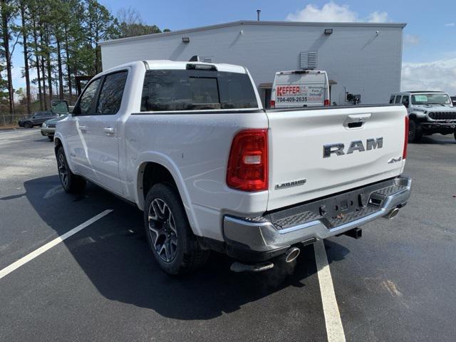 2025 RAM Ram 1500 RAM 1500 LARAMIE CREW CAB 4X4 57 BOX