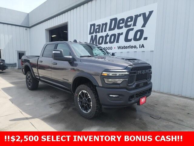 2025 RAM Ram 2500 RAM 2500 REBEL CREW CAB 4X4 64 BOX